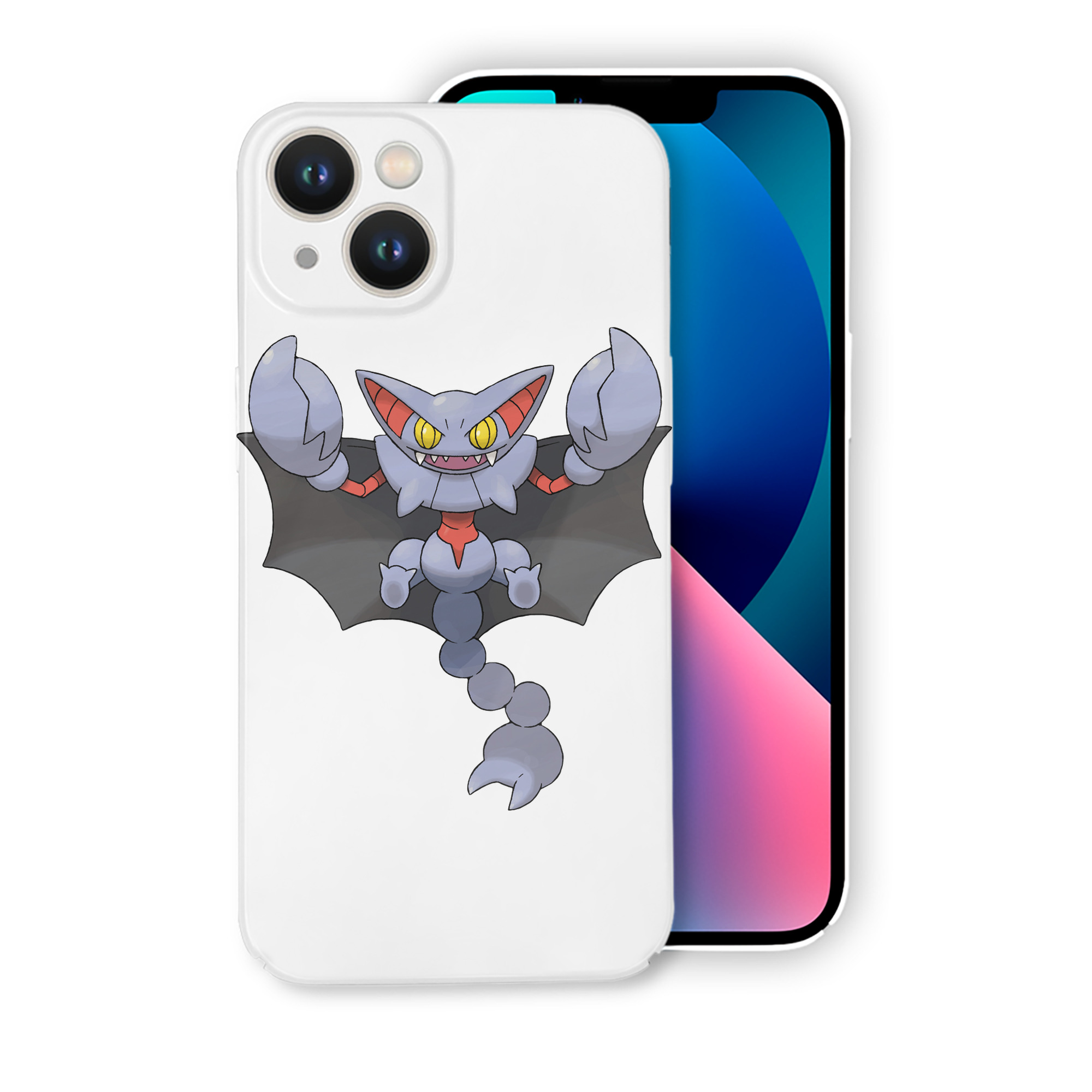 （画像用） ポケットモンスター Pokémon 【iPhone 14シリーズ対応】ハードケース